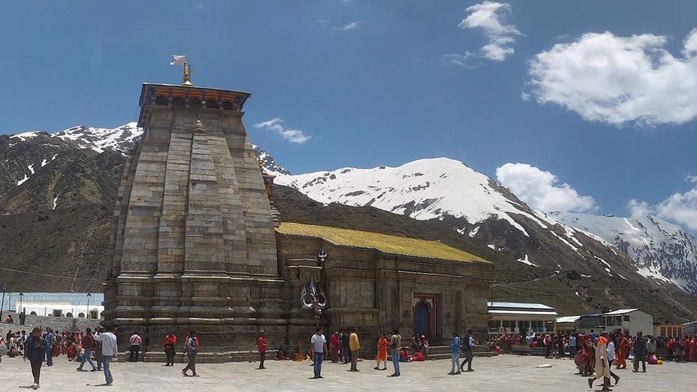 Gaurikund-Kedarnath Trek RouteUttarakhand India Public Domain, CC0